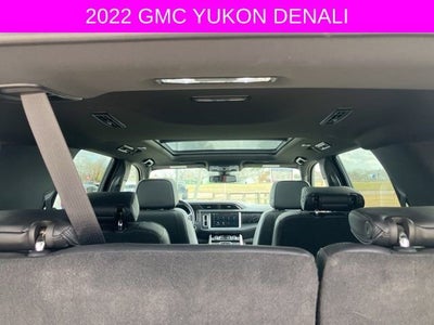 2022 GMC Yukon Denali