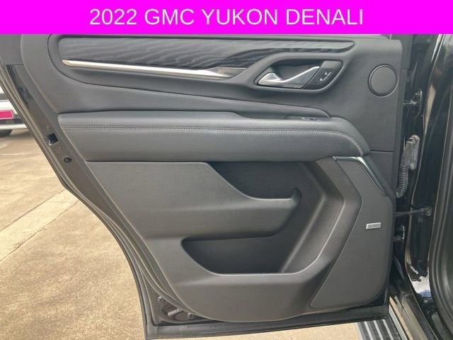 2022 GMC Yukon Denali