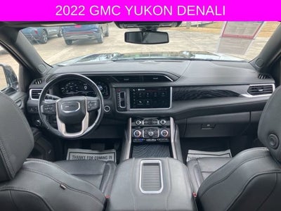 2022 GMC Yukon Denali