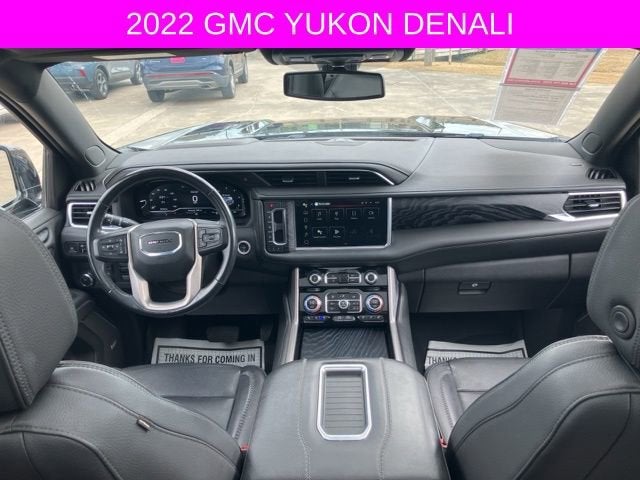 2022 GMC Yukon Denali
