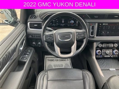 2022 GMC Yukon Denali