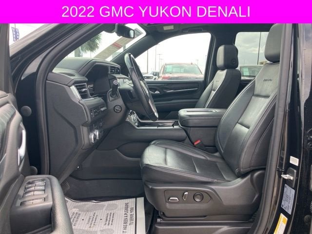 2022 GMC Yukon Denali