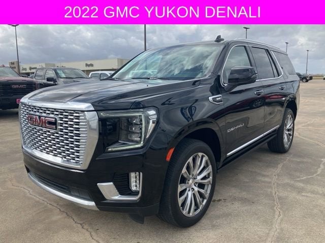 2022 GMC Yukon Denali