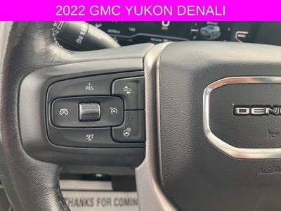2022 GMC Yukon Denali