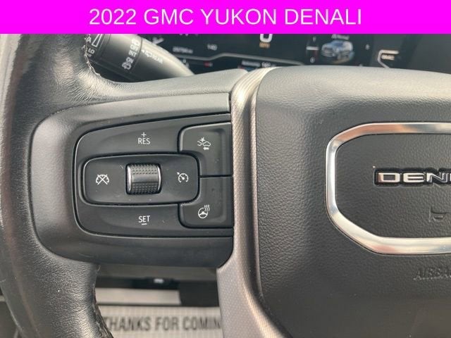 2022 GMC Yukon Denali