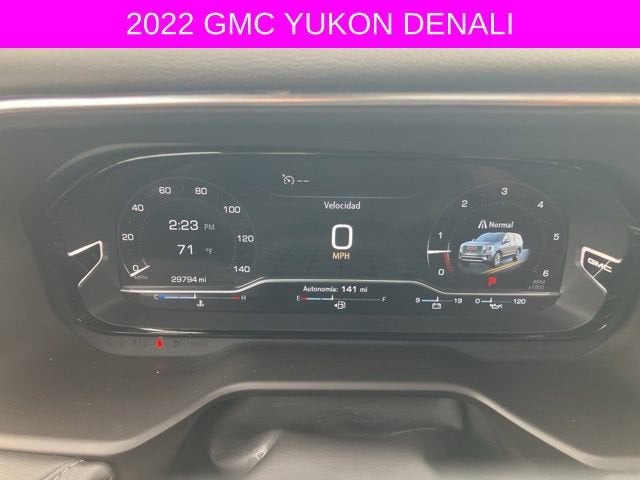 2022 GMC Yukon Denali