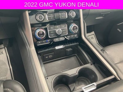2022 GMC Yukon Denali