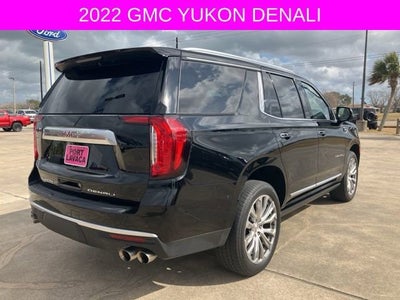 2022 GMC Yukon Denali