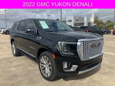 2022 GMC Yukon Denali