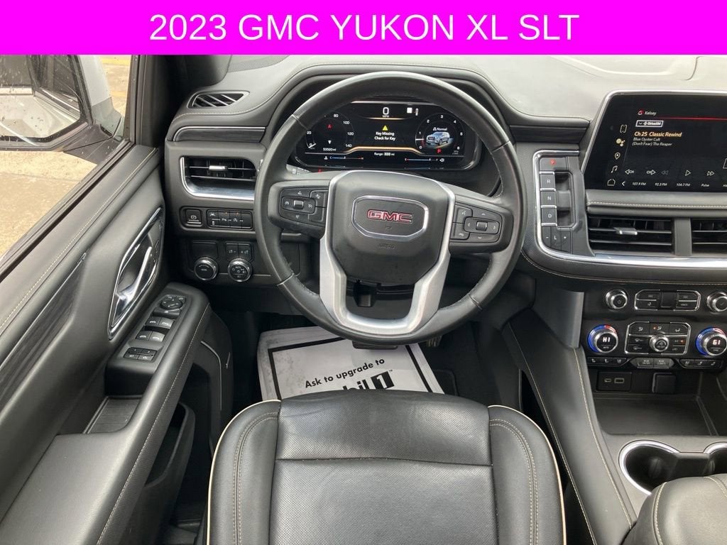 2023 GMC Yukon XL SLT