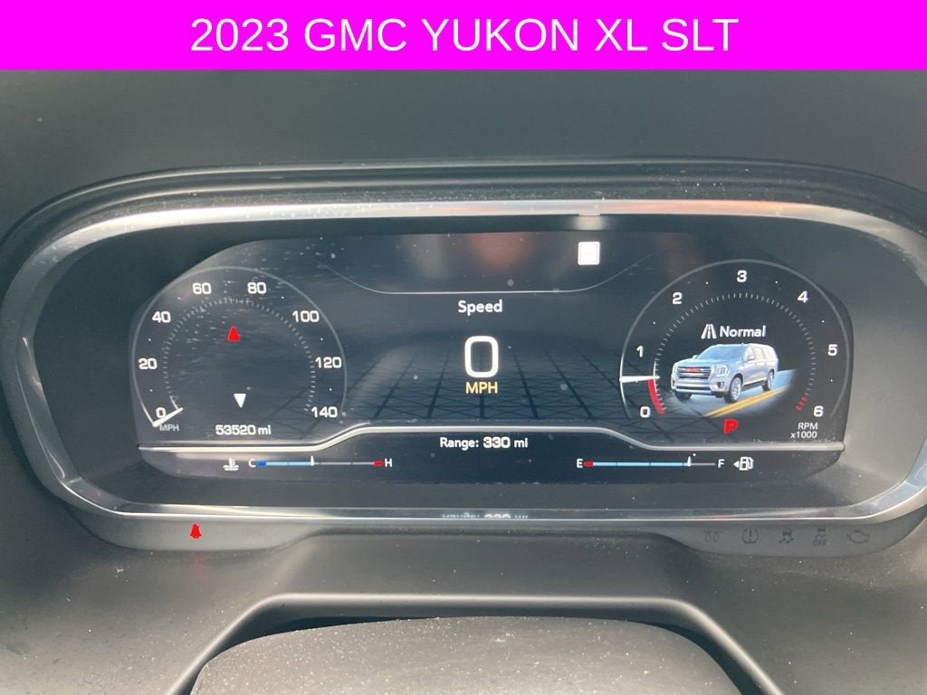 2023 GMC Yukon XL SLT