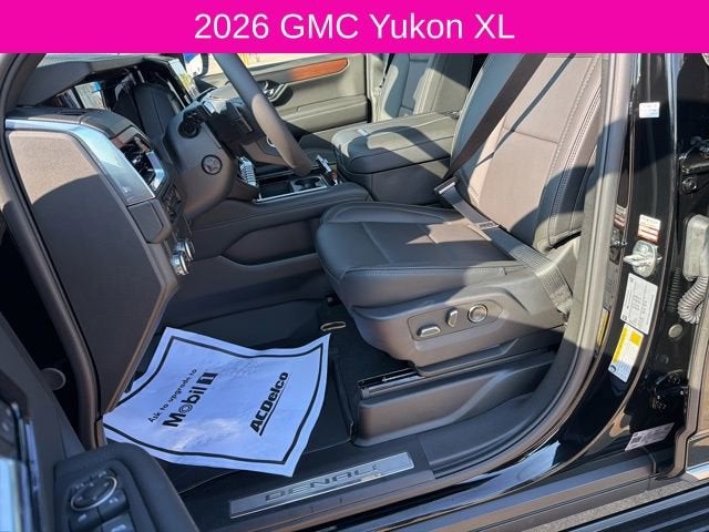 2026 GMC Yukon XL Denali