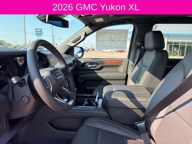 2026 GMC Yukon XL Denali