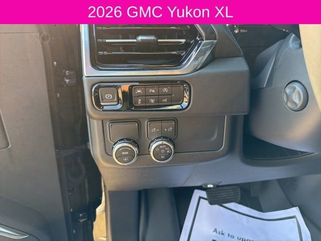 2026 GMC Yukon XL Denali