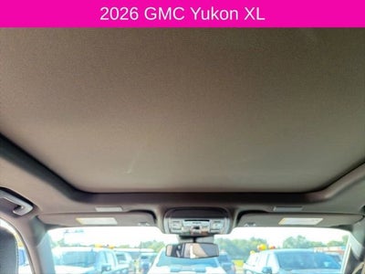 2026 GMC Yukon XL Denali