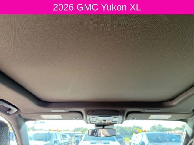 2026 GMC Yukon XL Denali
