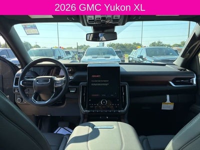 2026 GMC Yukon XL Denali