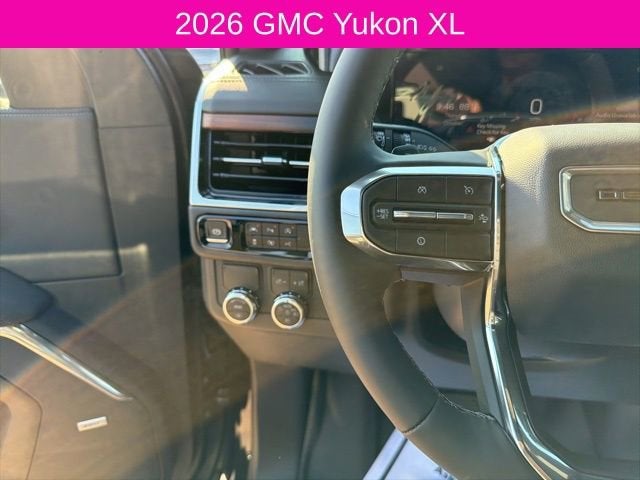 2026 GMC Yukon XL Denali
