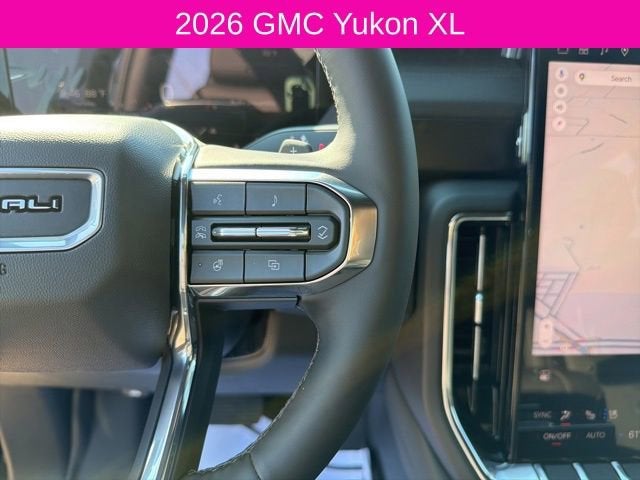 2026 GMC Yukon XL Denali