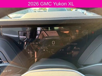 2026 GMC Yukon XL Denali