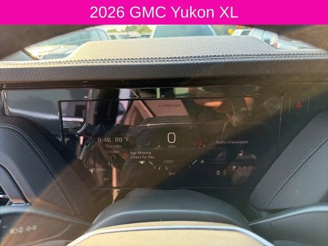 2026 GMC Yukon XL Denali