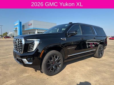 2026 GMC Yukon XL Denali