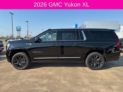 2026 GMC Yukon XL Denali