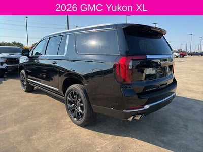 2026 GMC Yukon XL Denali