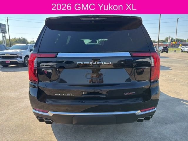 2026 GMC Yukon XL Denali
