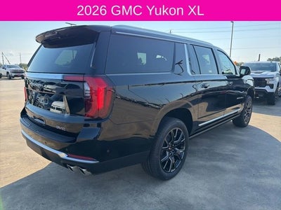 2026 GMC Yukon XL Denali