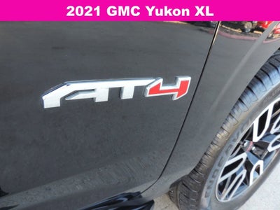 2021 GMC Yukon XL AT4