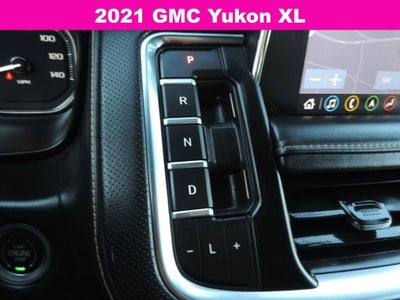 2021 GMC Yukon XL AT4