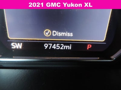 2021 GMC Yukon XL AT4