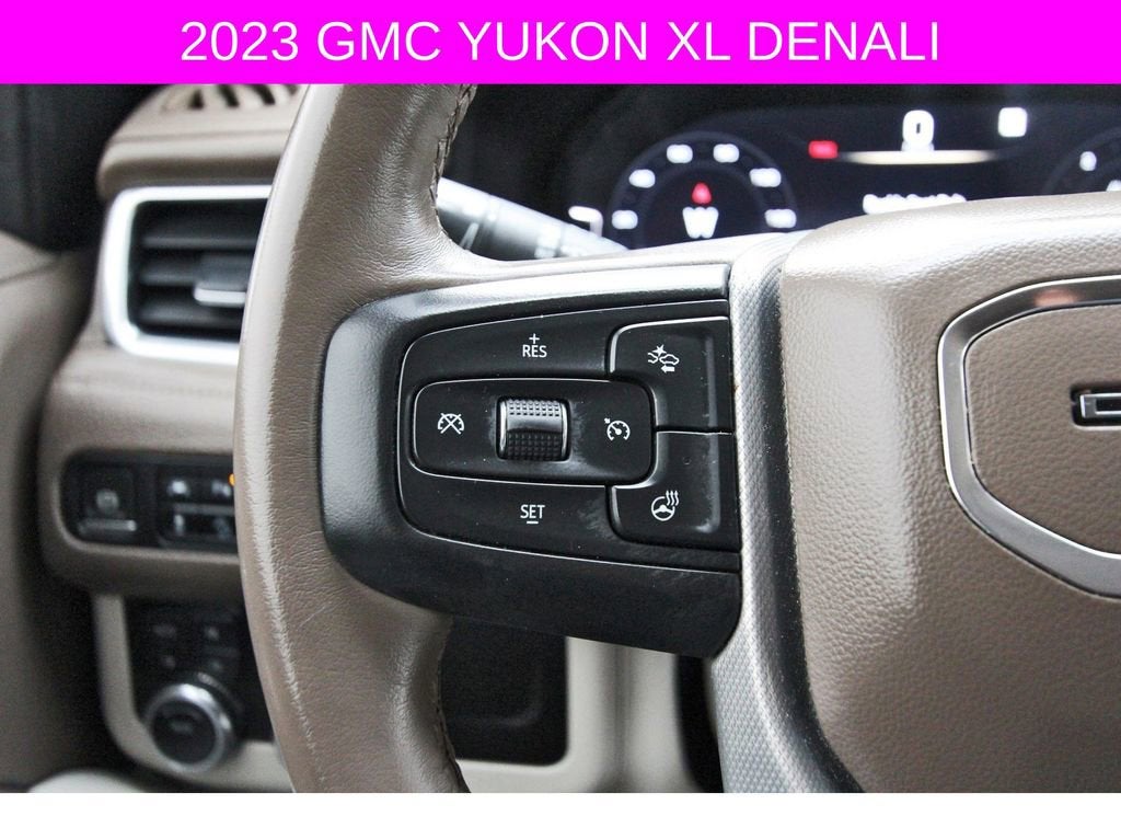 2023 GMC Yukon XL Denali