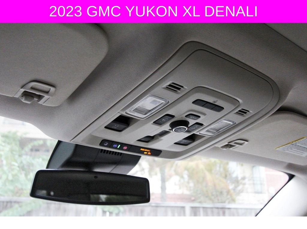 2023 GMC Yukon XL Denali