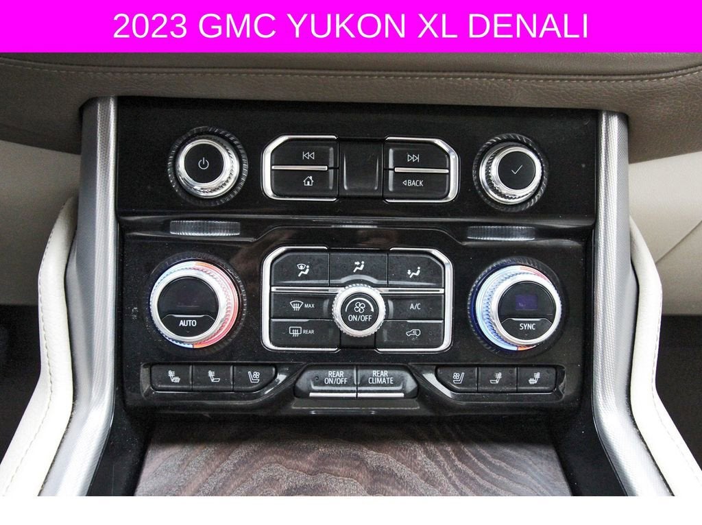 2023 GMC Yukon XL Denali
