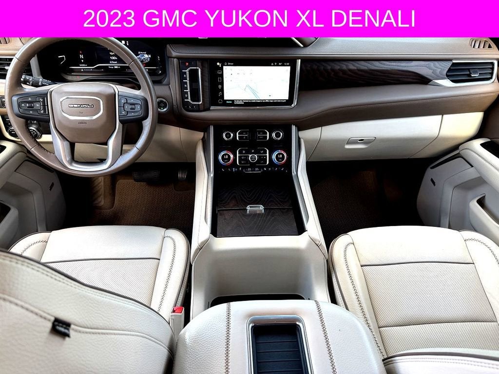 2023 GMC Yukon XL Denali