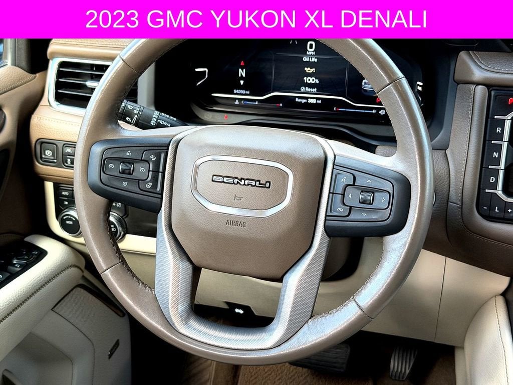 2023 GMC Yukon XL Denali