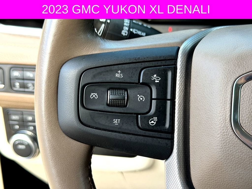 2023 GMC Yukon XL Denali