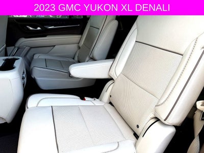 2023 GMC Yukon XL Denali