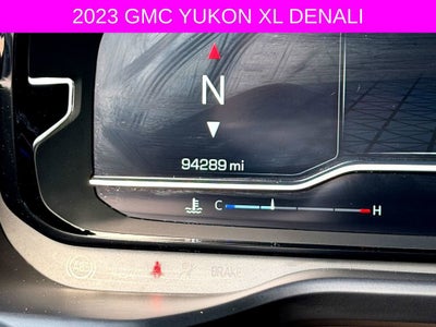 2023 GMC Yukon XL Denali