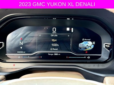 2023 GMC Yukon XL Denali