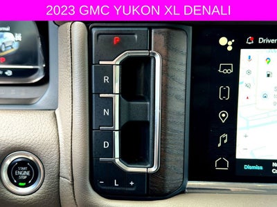 2023 GMC Yukon XL Denali