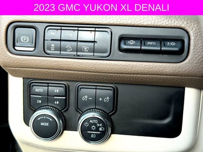 2023 GMC Yukon XL Denali
