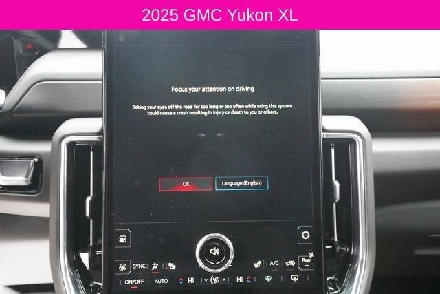 2025 GMC Yukon XL Denali