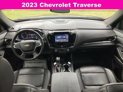2023 Chevrolet Traverse LT Leather