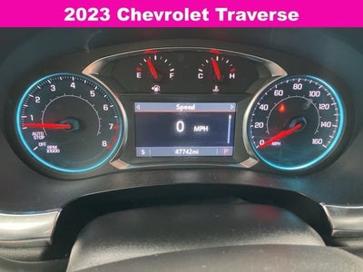 2023 Chevrolet Traverse LT Leather