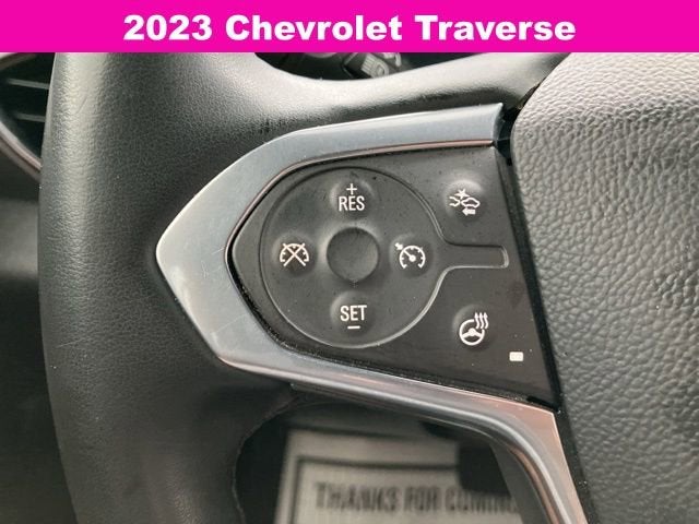 2023 Chevrolet Traverse LT Leather