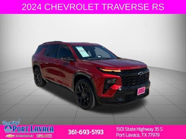 2024 Chevrolet Traverse RS
