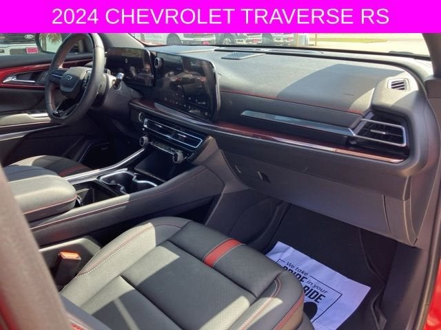 2024 Chevrolet Traverse RS